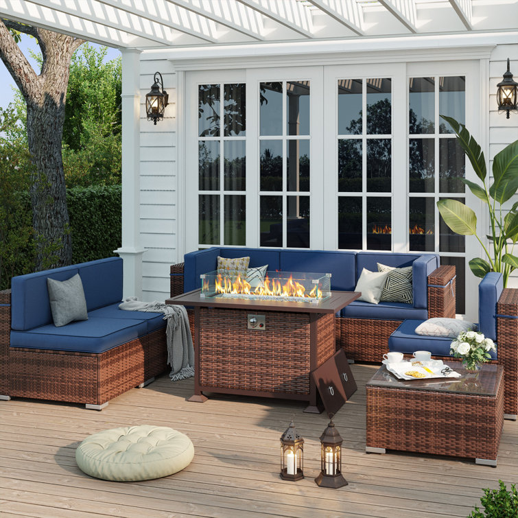 Outdoor patio chat discount sets